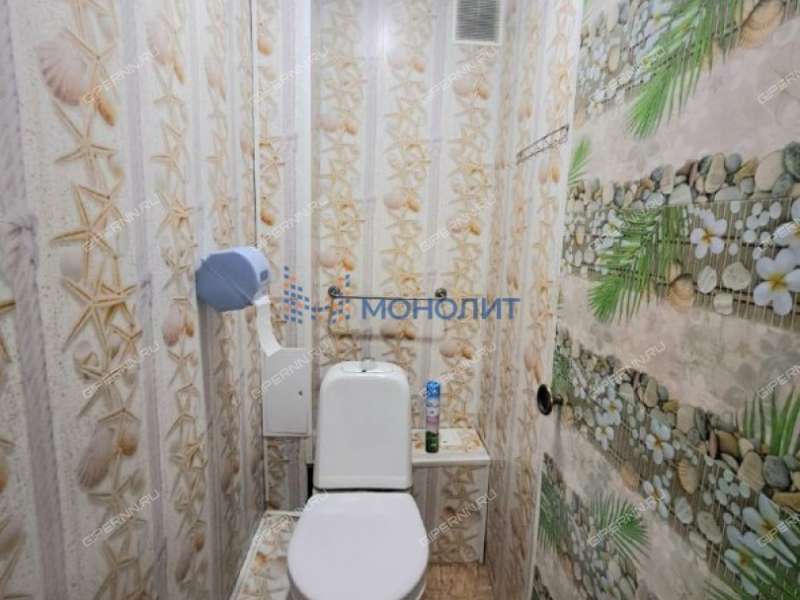 двухкомнатная квартира на Октябрьской улице дом 25А город Дзержинск