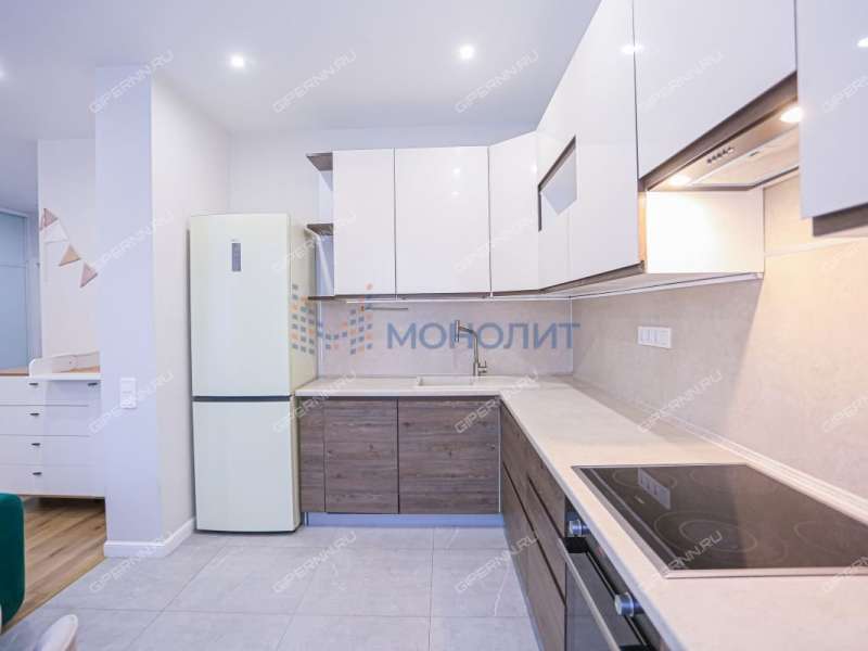 двухкомнатная квартира на Вятской улице дом 8