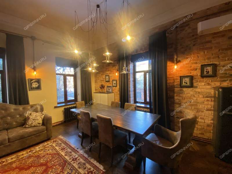 однокомнатная квартира на Алексеевской улице дом 20