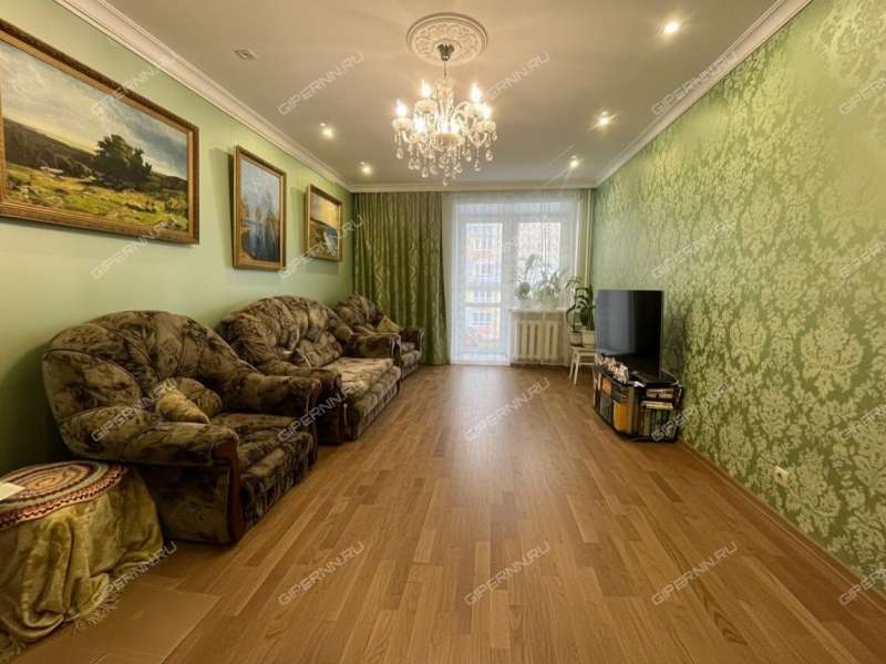 двухкомнатная квартира на улице Дунаева дом 19