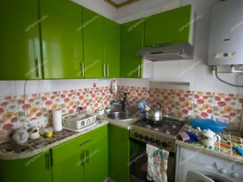 четырёхкомнатная квартира в микрорайоне Гоголя дом 18 город Выкса