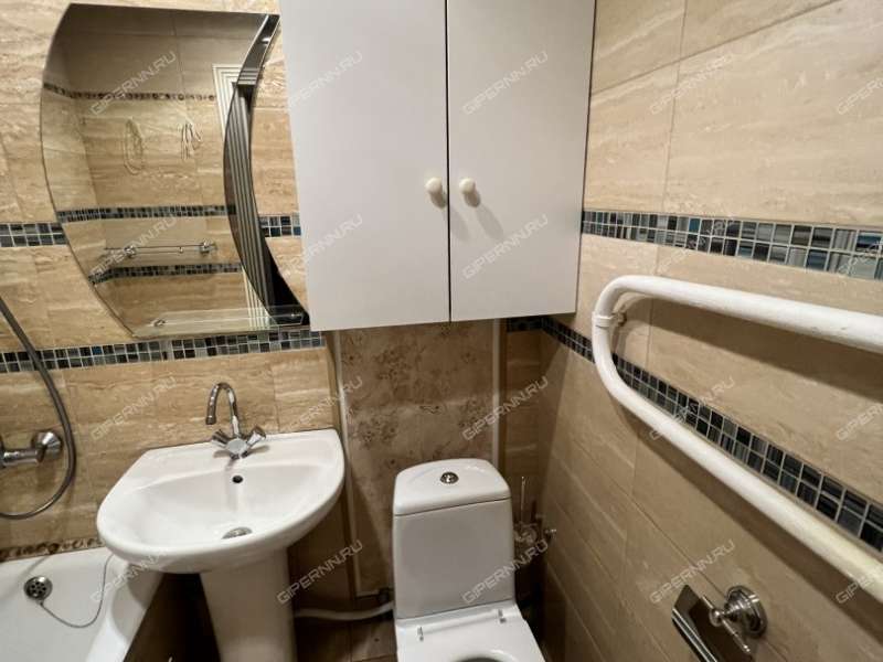 однокомнатная квартира на улице Баранова дом 5