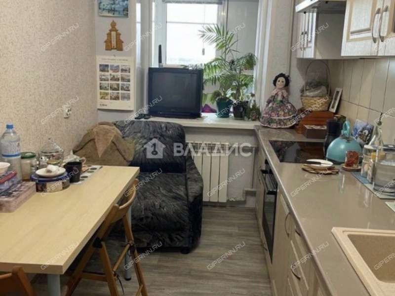 однокомнатная квартира на Архангельской улице дом 14