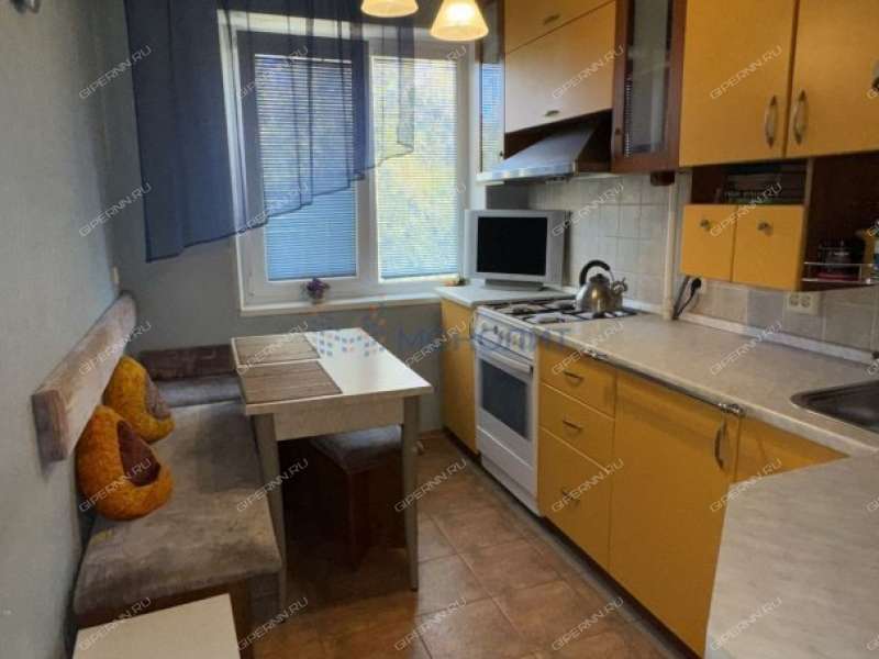 двухкомнатная квартира на улице Дьяконова дом 14