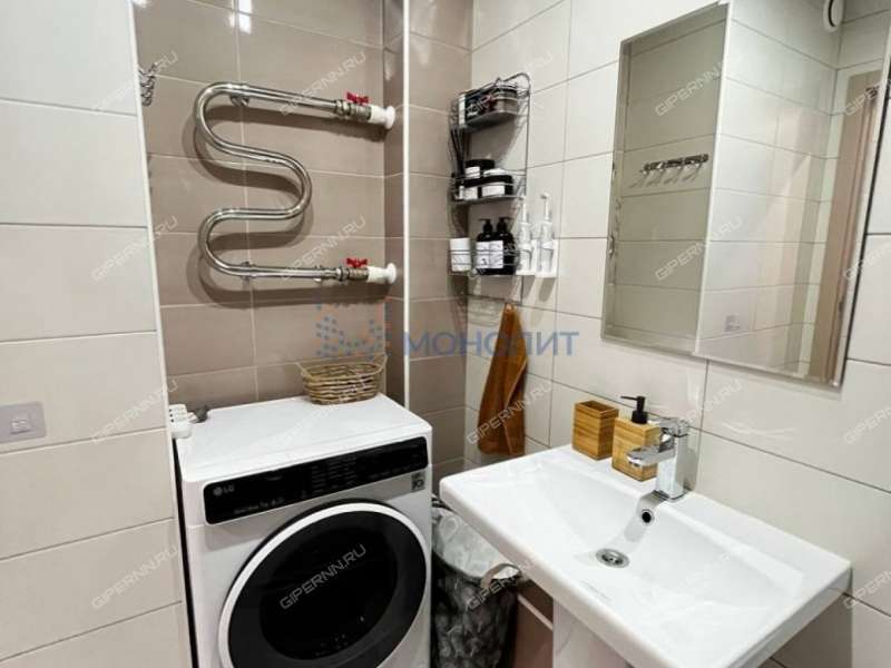 трёхкомнатная квартира на улице Цветочная дом 13 к1