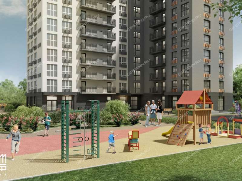 однокомнатная квартира в новостройке на Мурашкинской улице