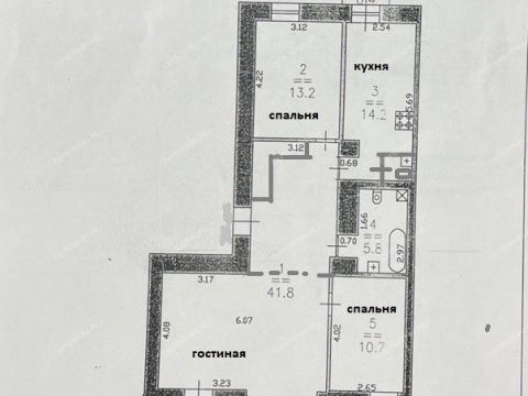 3-komnatnaya-nab-verhne-volzhskaya-d-6 фото