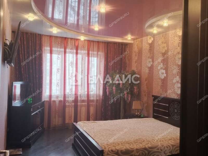 трёхкомнатная квартира на улице Родионова дом 39