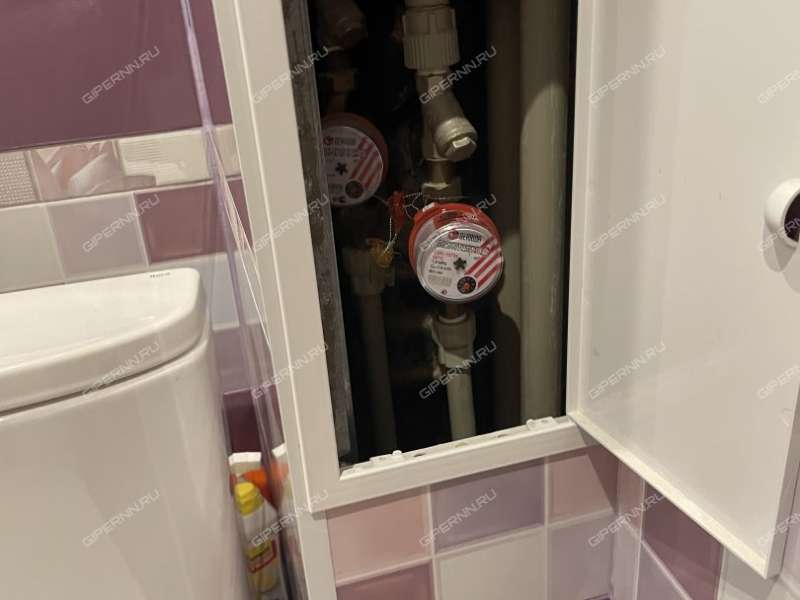 двухкомнатная квартира на улице Политбойцов дом 6