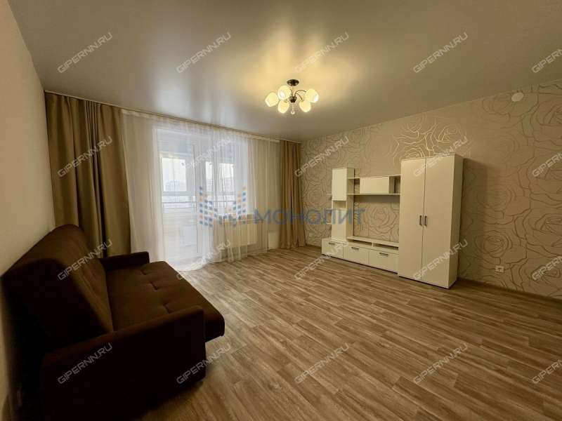 двухкомнатная квартира на проспекте Гагарина дом 36 к2