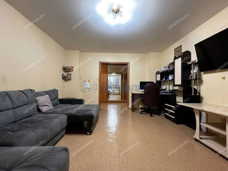 трёхкомнатная квартира на Краснозвёздной улице дом 35