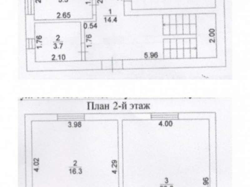 дом на Школьной улице деревня Новоликеево