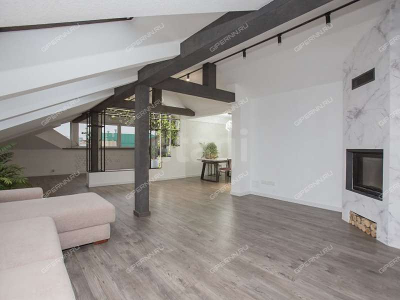 трёхкомнатная квартира на улице Минина дом 29