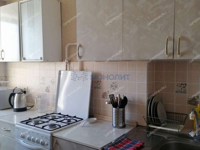 двухкомнатная квартира на улице Маршала Малиновского дом 2