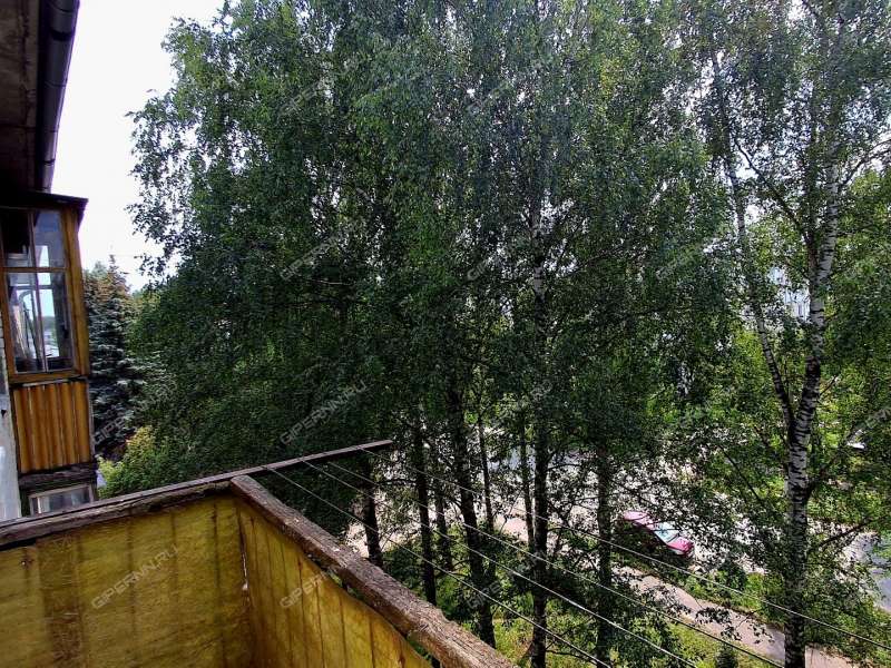 однокомнатная квартира на улице Пушкина дом 18 город Богородск