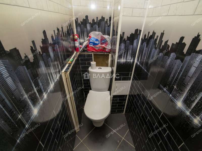 трёхкомнатная квартира на Комсомольской улице дом 19