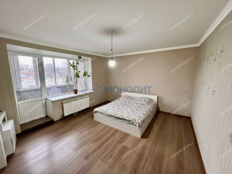 трёхкомнатная квартира на улице Талалушкина дом 4А город Кстово