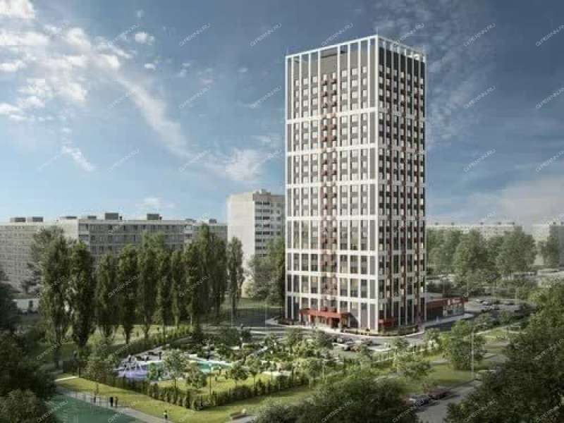 однокомнатная квартира на улице Сергея Акимова дом 50