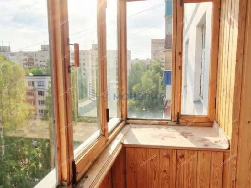 трёхкомнатная квартира на улице Героя Шнитникова дом 20