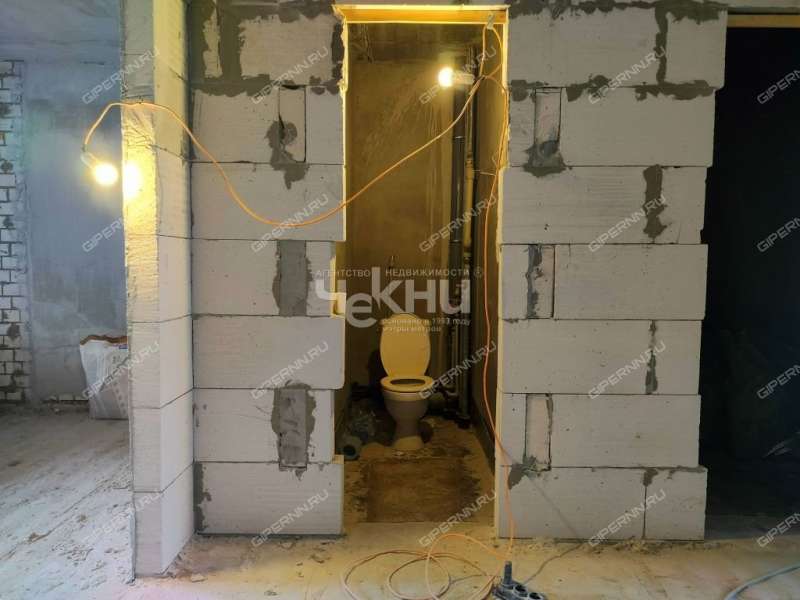 трёхкомнатная квартира на Луначарского ул дом 214 город Бор