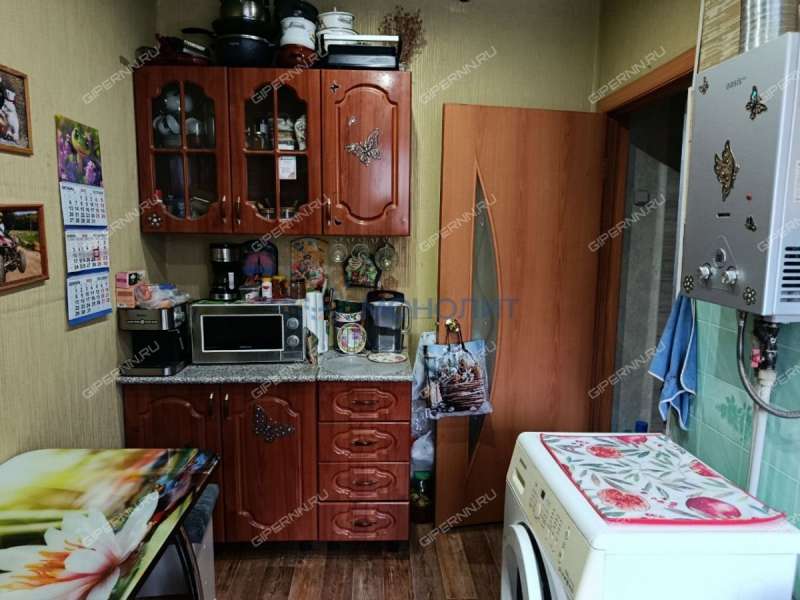 двухкомнатная квартира на улице Чернышевского дом 37А город Богородск