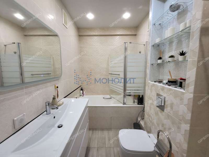 трёхкомнатная квартира на Пролетарской улице дом 4 к1