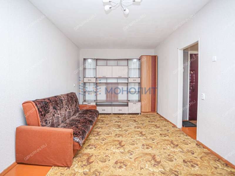 двухкомнатная квартира на улице Композитора Касьянова дом 10