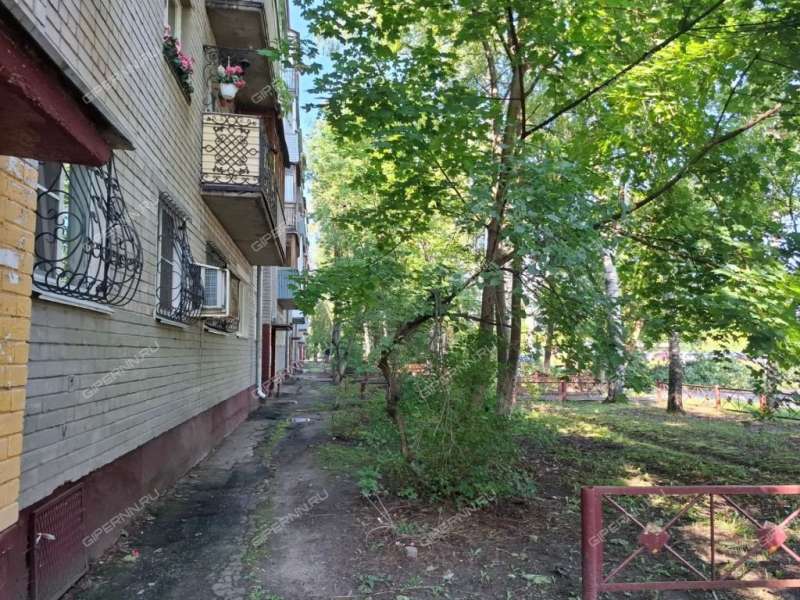 двухкомнатная квартира на проспекте Кирова дом 43а