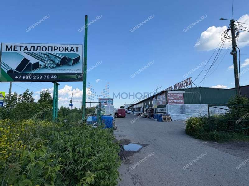 здание под торговую площадь, склад на Магистральной улице город Кстово