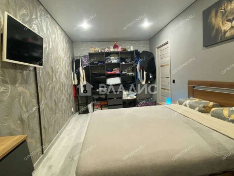 двухкомнатная квартира на Эпроновской улице дом 10