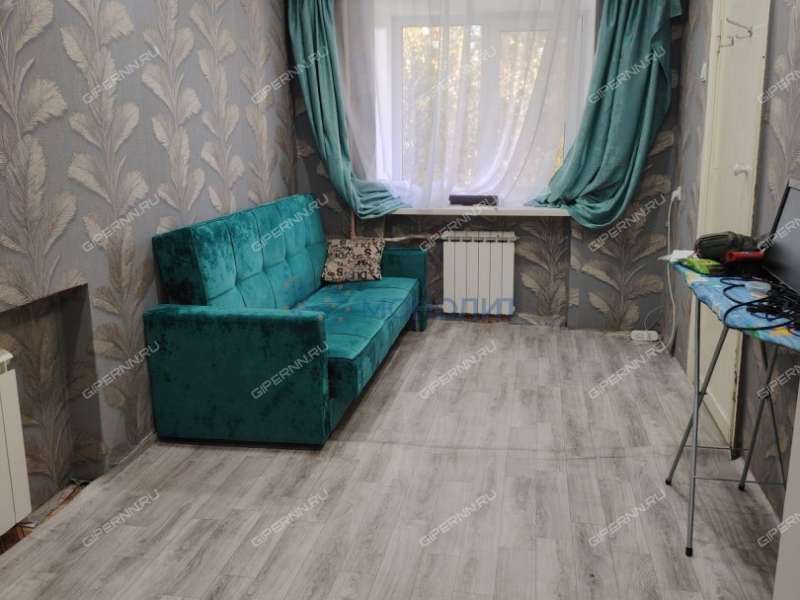 двухкомнатная квартира на улице Спутника дом 7А