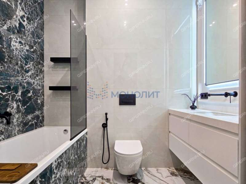 трёхкомнатная квартира на Большей Печёрской улице дом 89