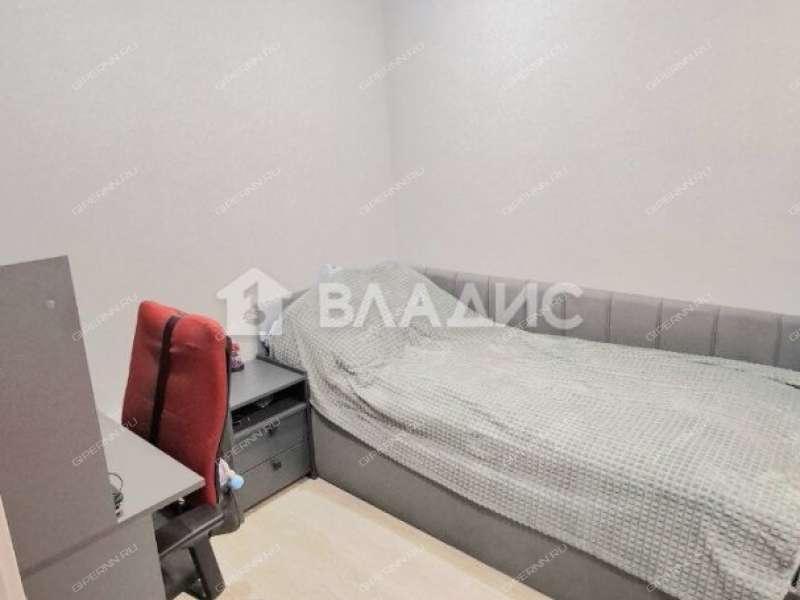 двухкомнатная квартира на улице Героя Самочкина дом 11