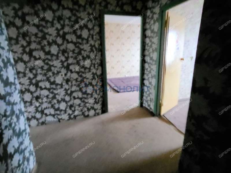 двухкомнатная квартира на улице Героя Попова дом 7