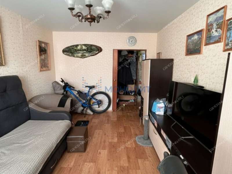 двухкомнатная квартира на проспекте Циолковского дом 23А город Дзержинск