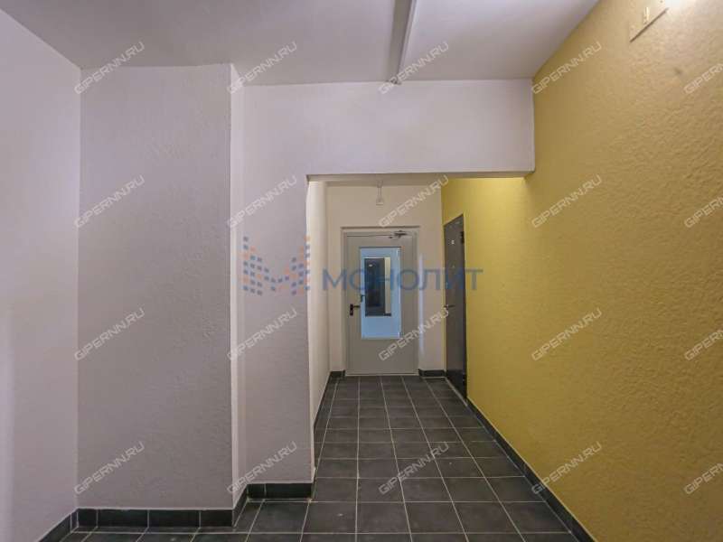 однокомнатная квартира в новостройке на Вязниковской улице