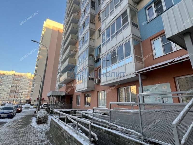 двухкомнатная квартира на Краснозвёздной улице дом 35