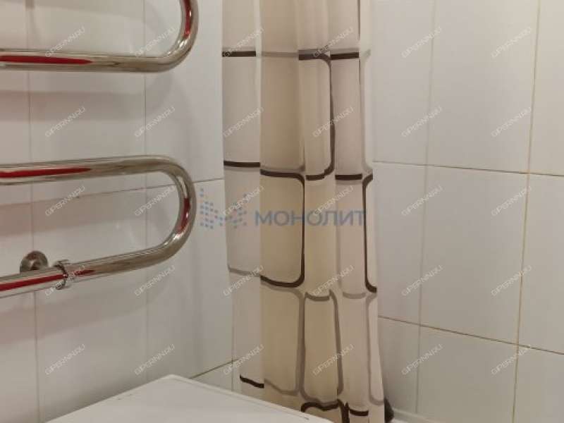 двухкомнатная квартира на улице Красных Зорь дом 17