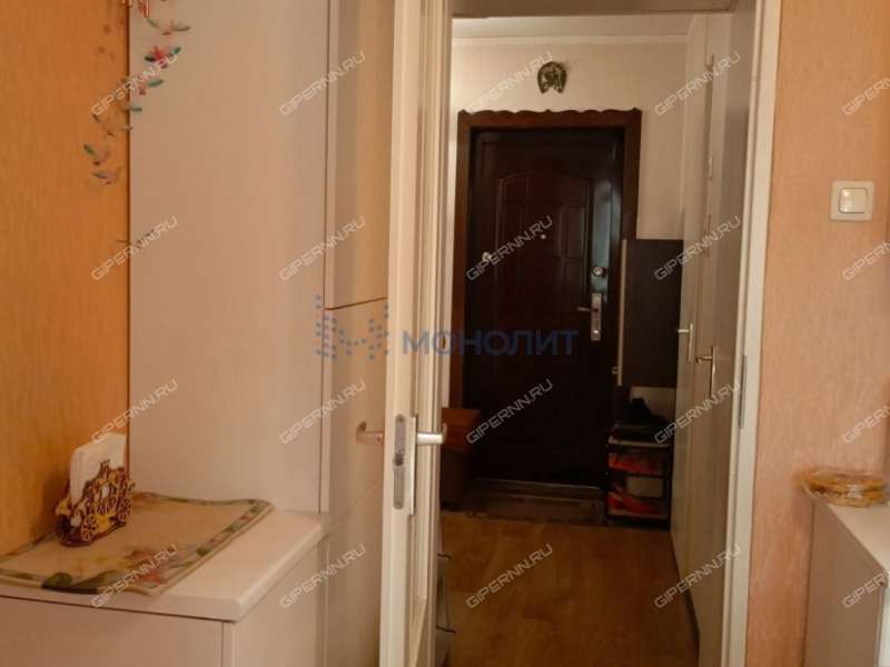 двухкомнатная квартира на улице Танковая дом 20 Новосмолинский сп