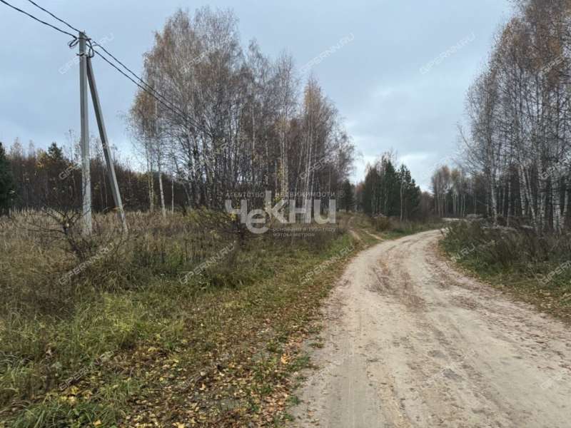 земельный участок 10,6 сотки Тенистая деревня Кудрино