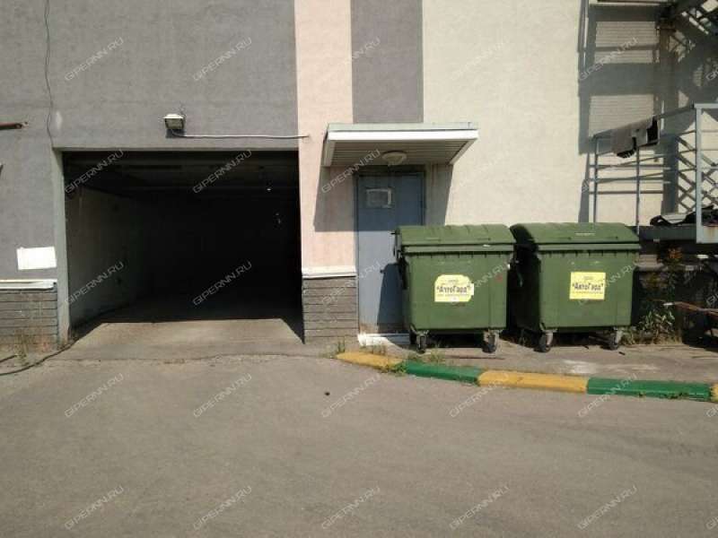 парковочное место на улице Родионова