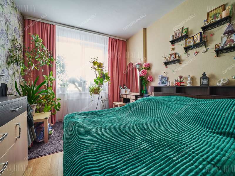 трёхкомнатная квартира на Русской улице улице дом 4 деревня Анкудиновка