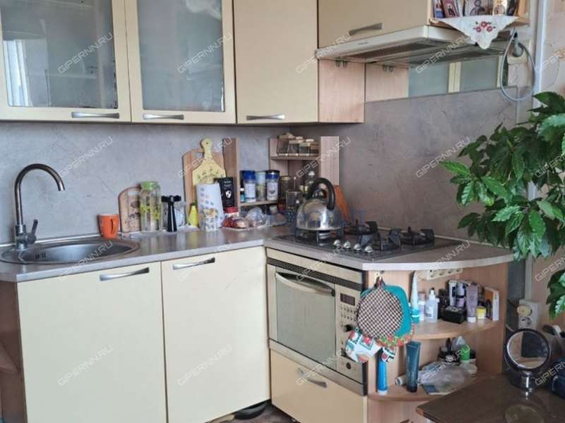 однокомнатная квартира на улице Композитора Касьянова дом 5