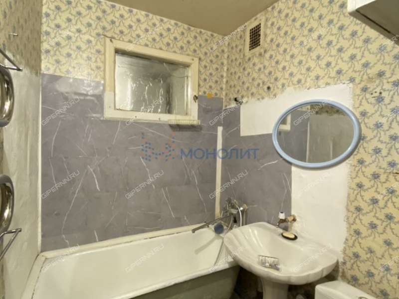 двухкомнатная квартира на улице Суворова дом 38 город Дзержинск