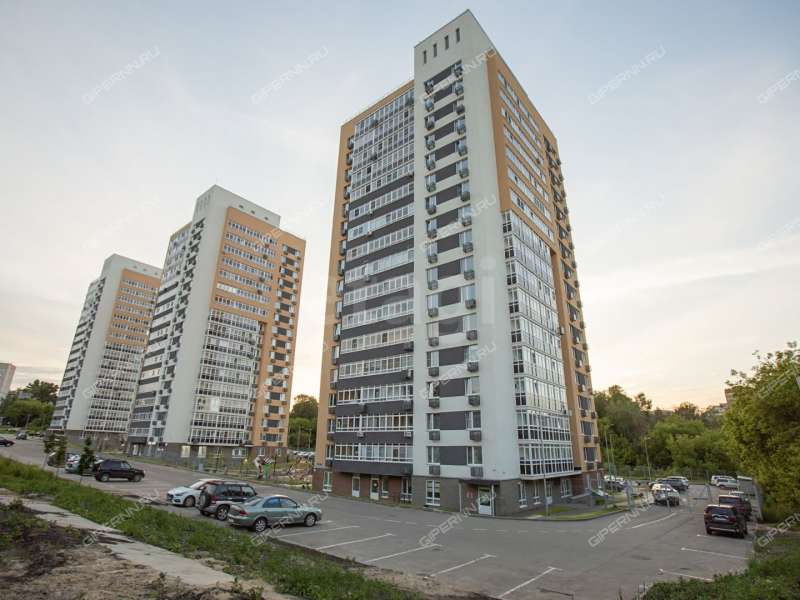 однокомнатная квартира на улице Владимира Лузянина дом 3