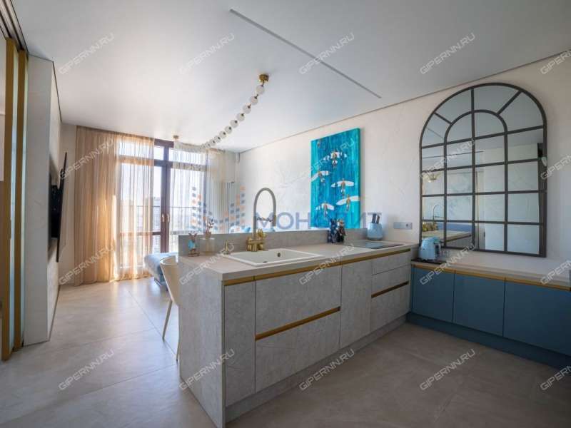 двухкомнатная квартира на улице Владимира Высоцкого дом 1