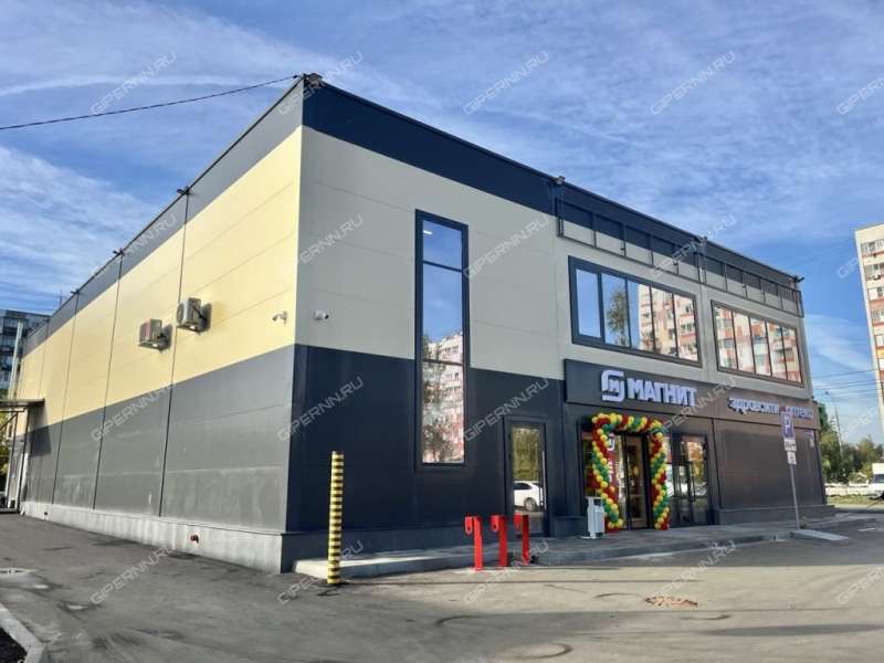 двухкомнатная квартира на улице Сазанова дом 15