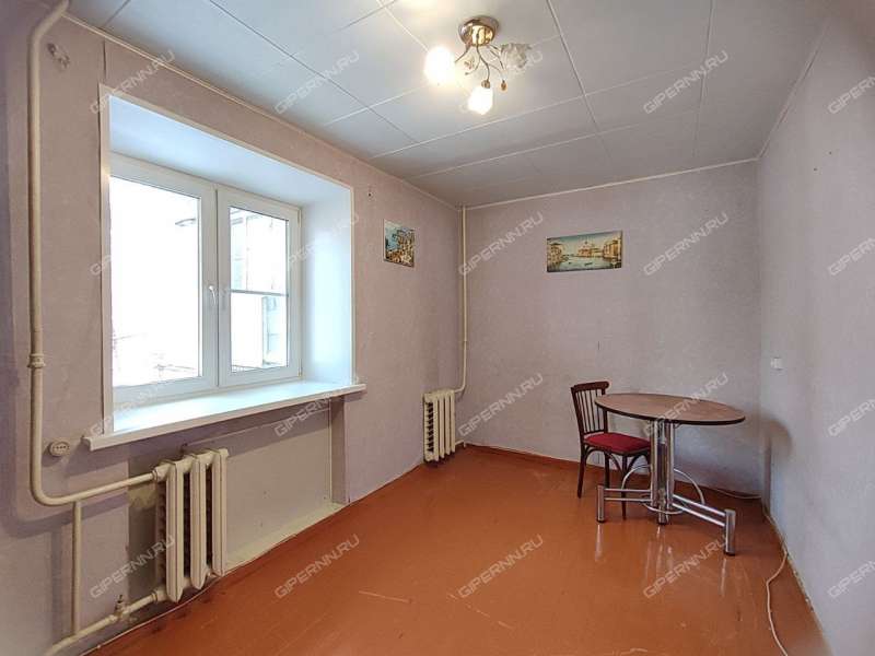 трёхкомнатная квартира на улице Баренца дом 7