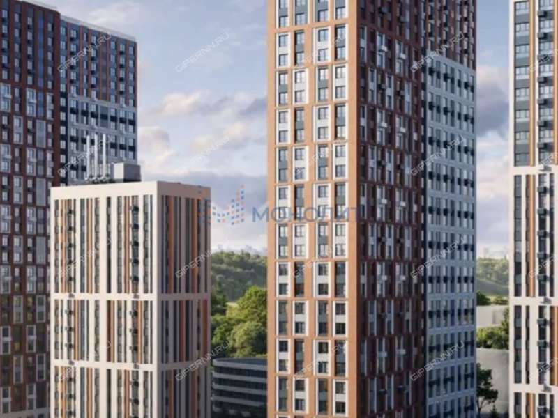 квартира-студия в новостройке на Воротынской улице