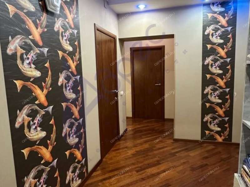 четырёхкомнатная квартира на улице Белинского дом 62